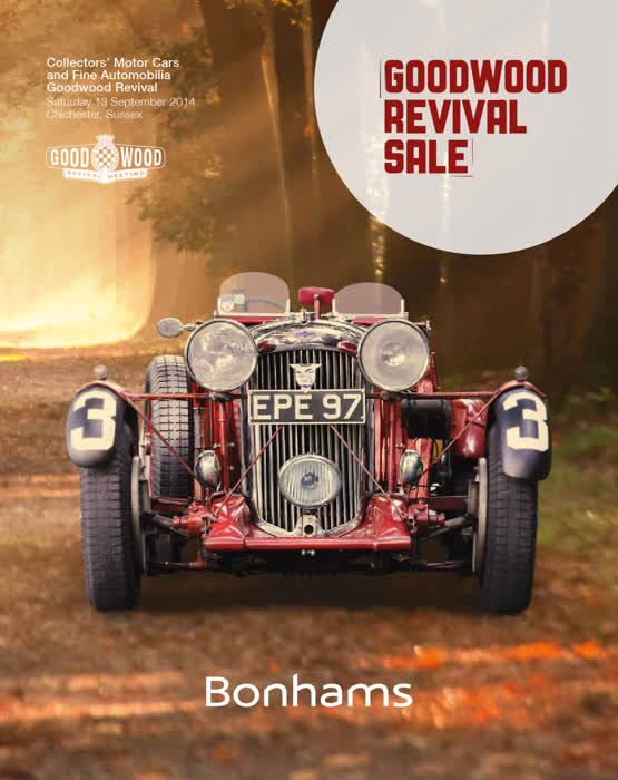 Collectorsâ€™ Motor Cars and Fine Automobilia Goodwood Revival